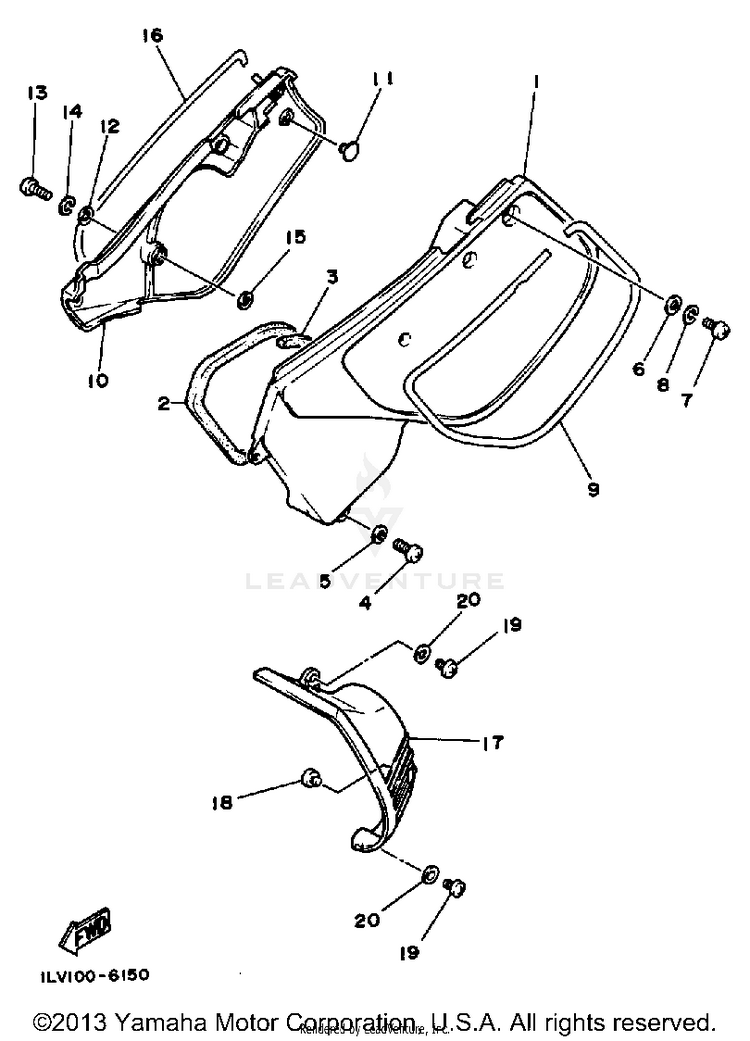 Side Cover Schematic