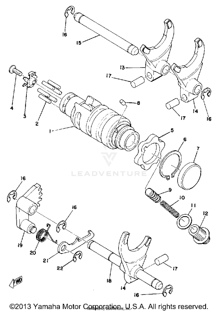 Shifter 1 Schematic