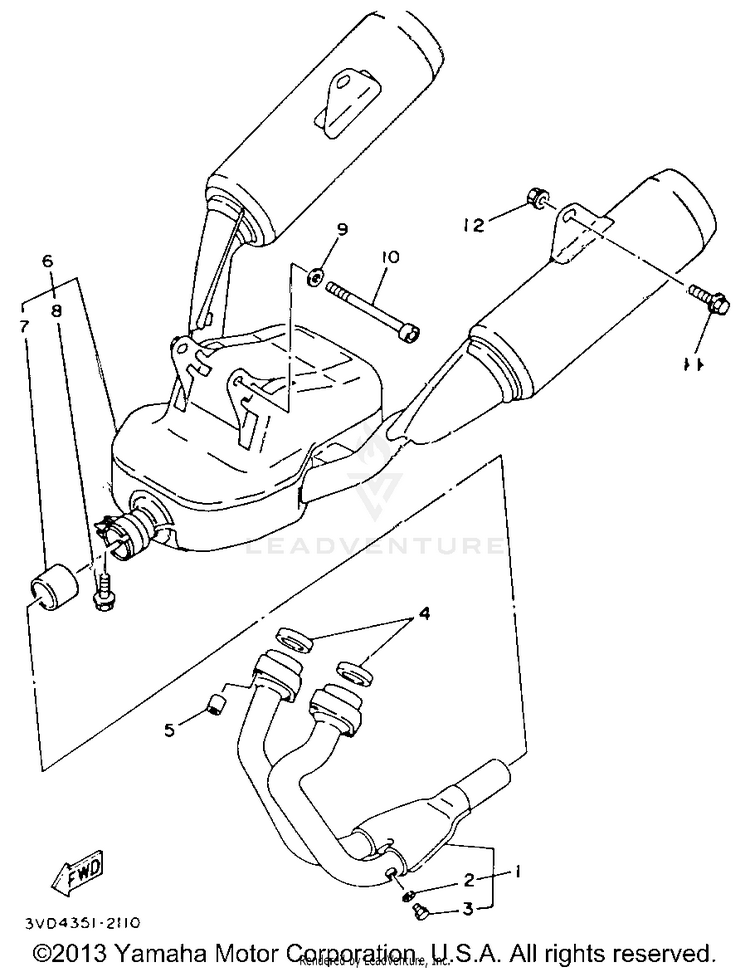 Exhaust Schematic