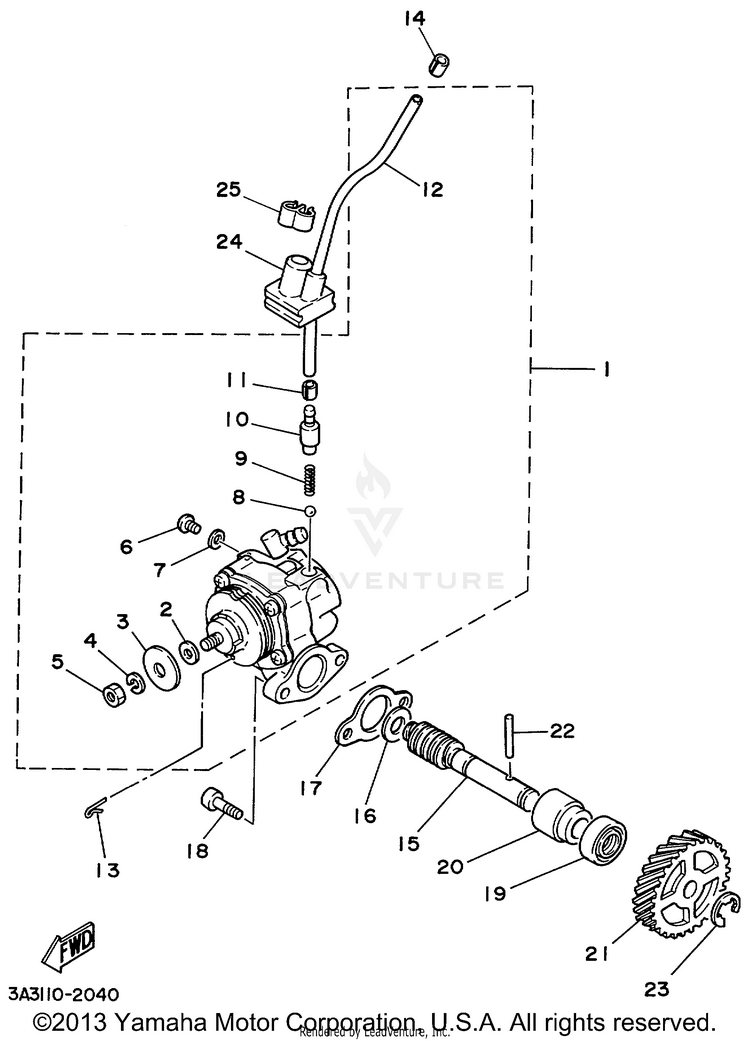 Oil Pump Schematic