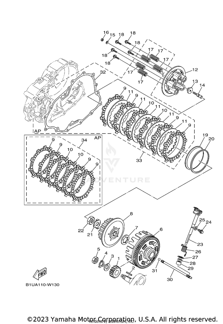 Clutch Schematic