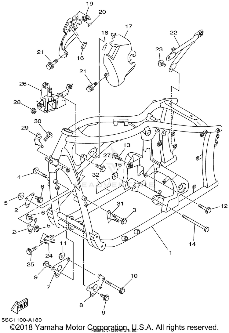 Frame Schematic