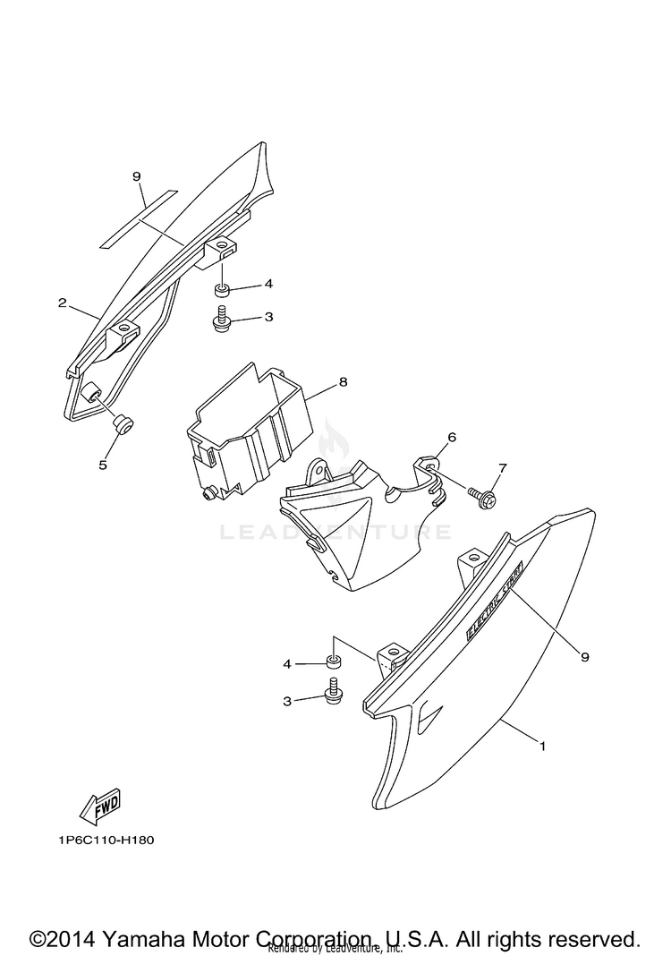 Side Cover Schematic