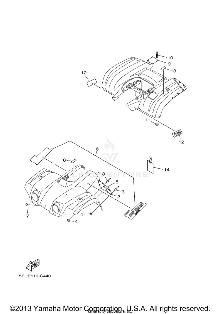 Emblem Label 1 Schematic