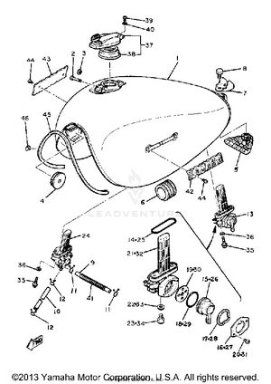 Fuel Tank Schematic