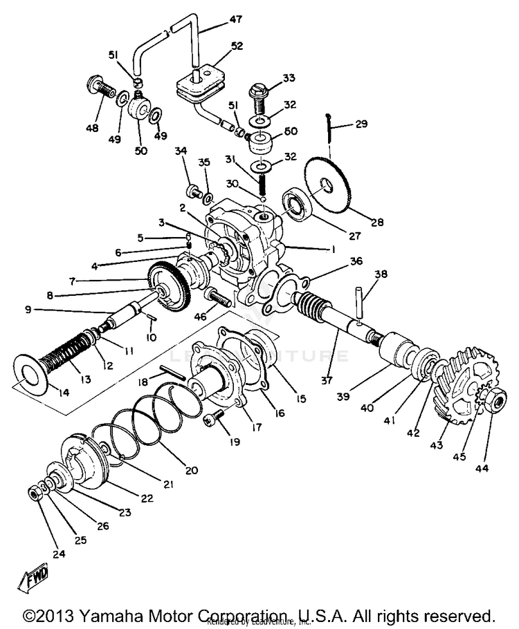 Oil Pump Schematic