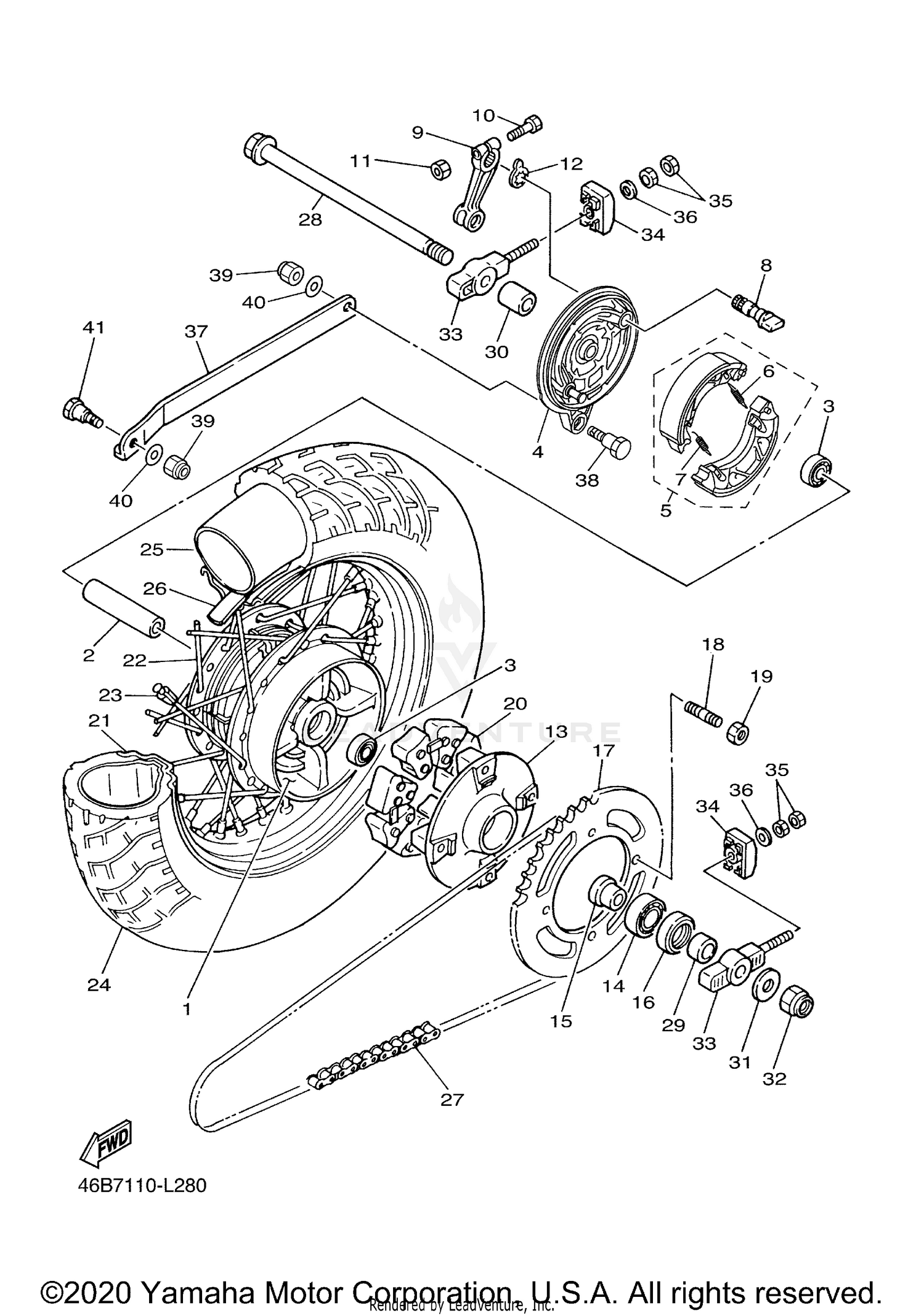 REAR WHEEL