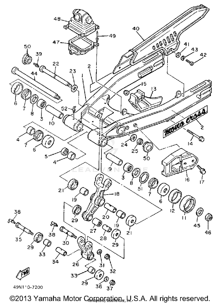 Swing Arm Schematic