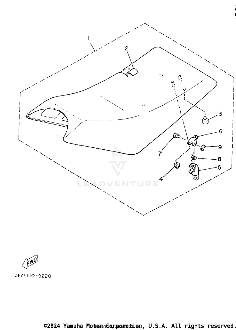 Seat Schematic
