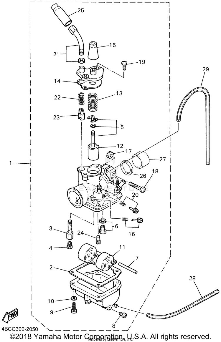 Carburetor Schematic