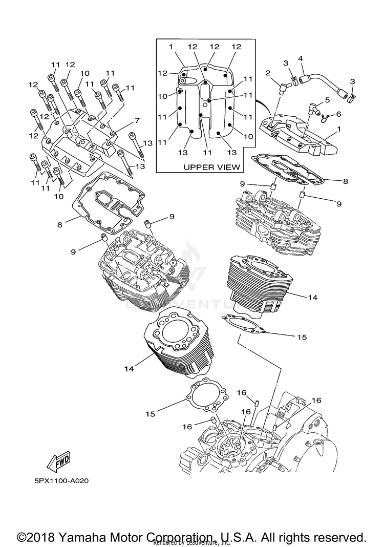 Cylinder Schematic