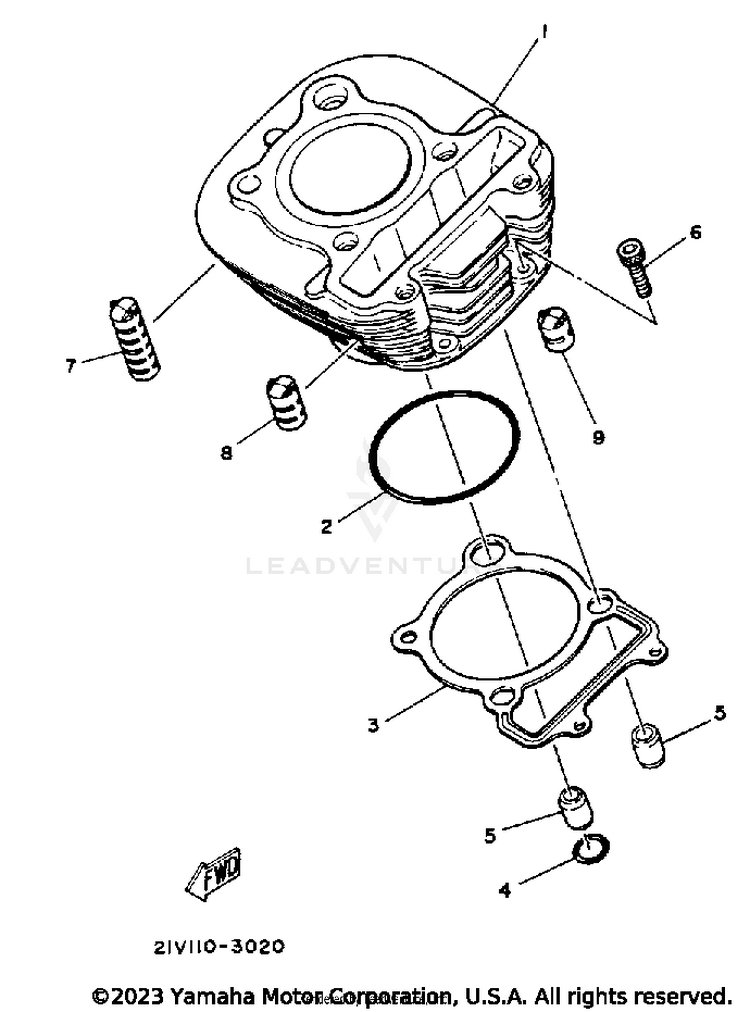 Cylinder Schematic