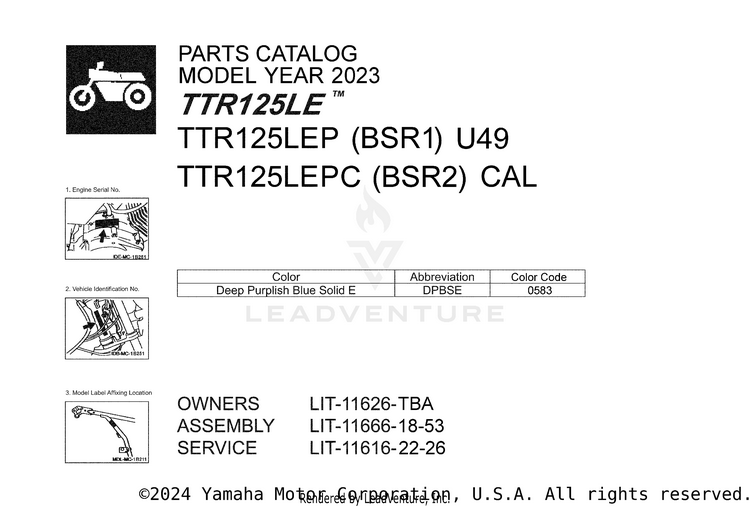 1 Title Page Schematic