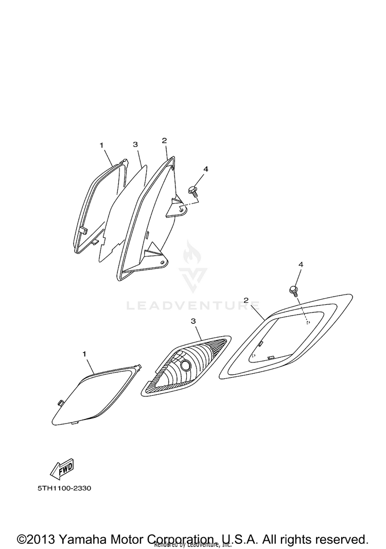 Headlight Schematic