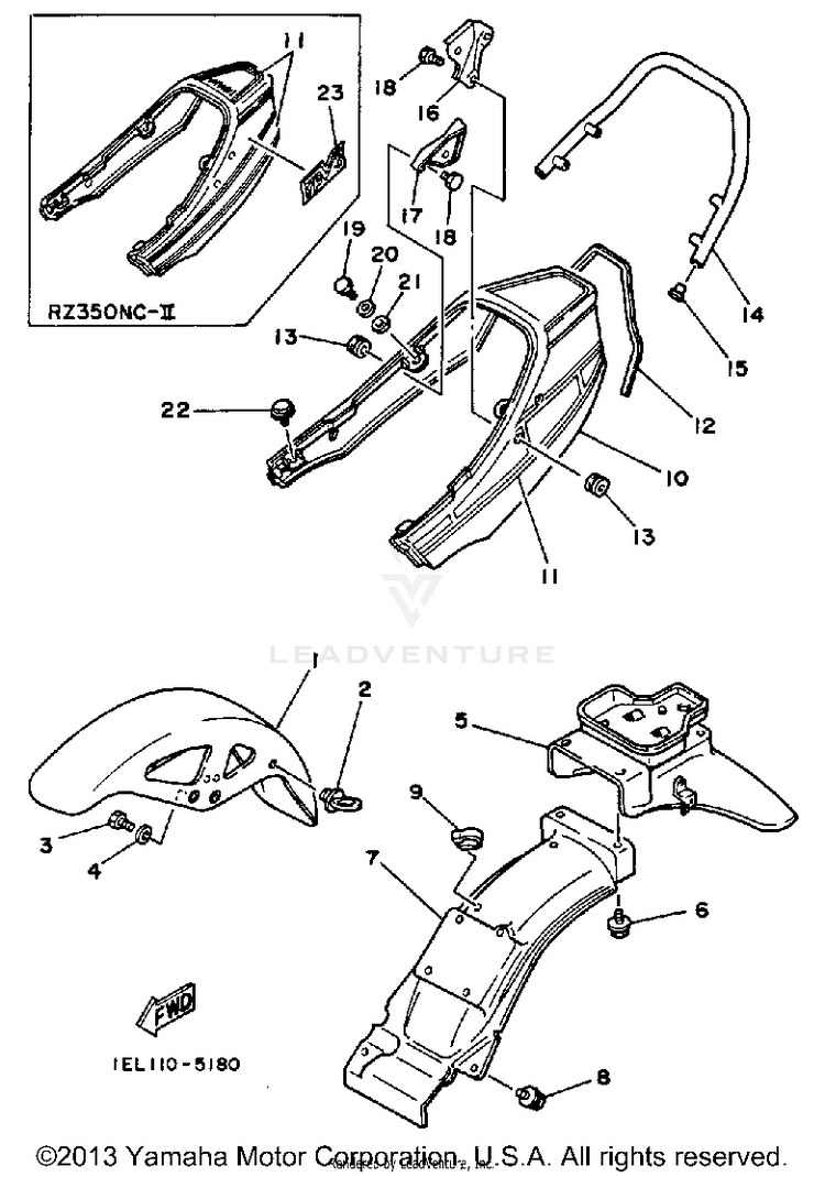 Fender Schematic