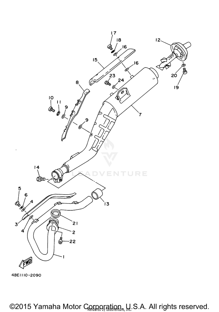 Exhaust Schematic