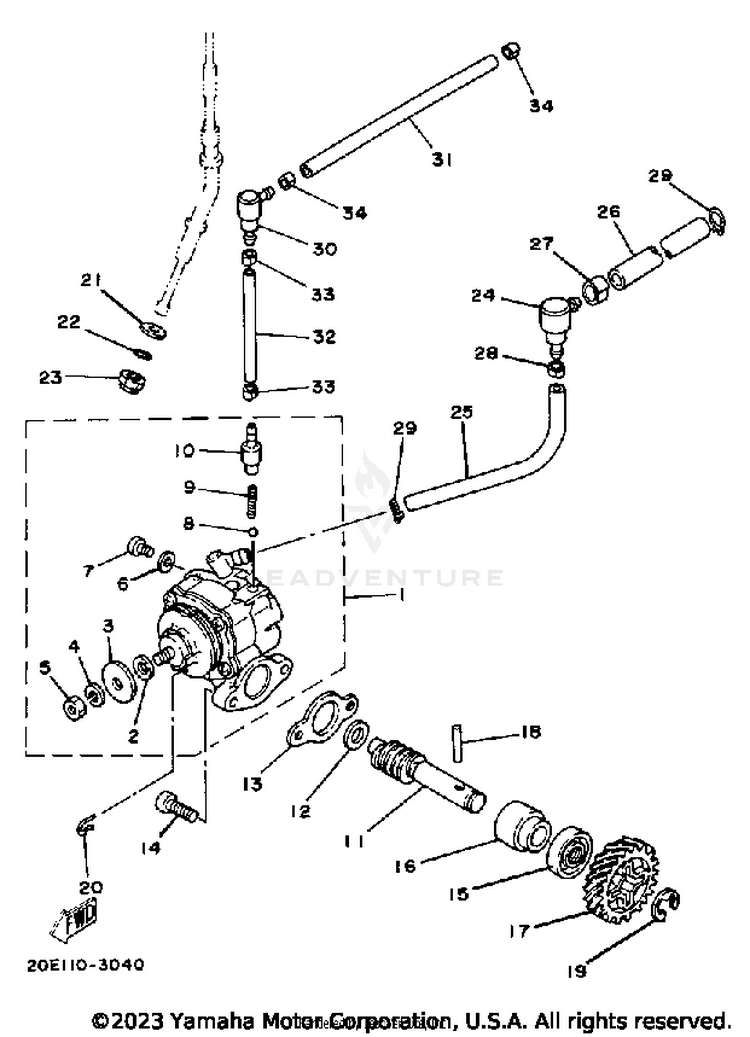 Oil Pump Schematic
