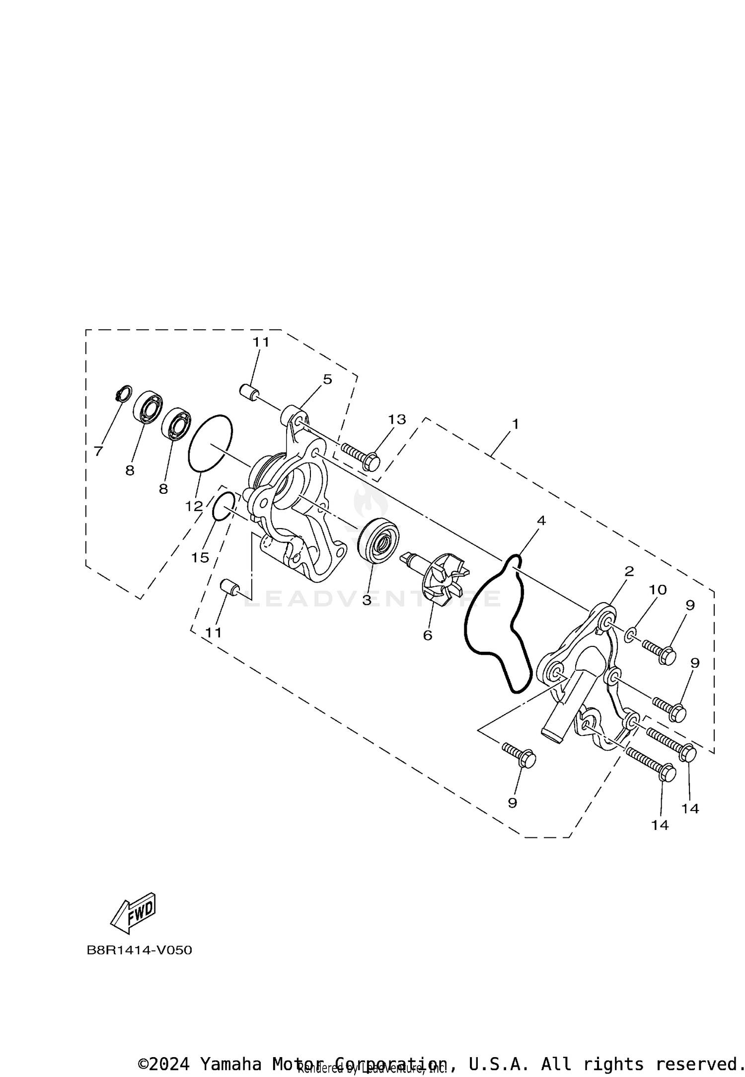 WATER PUMP