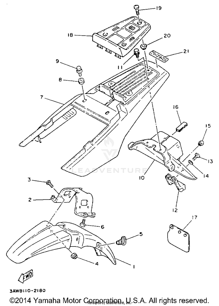 Fender Schematic