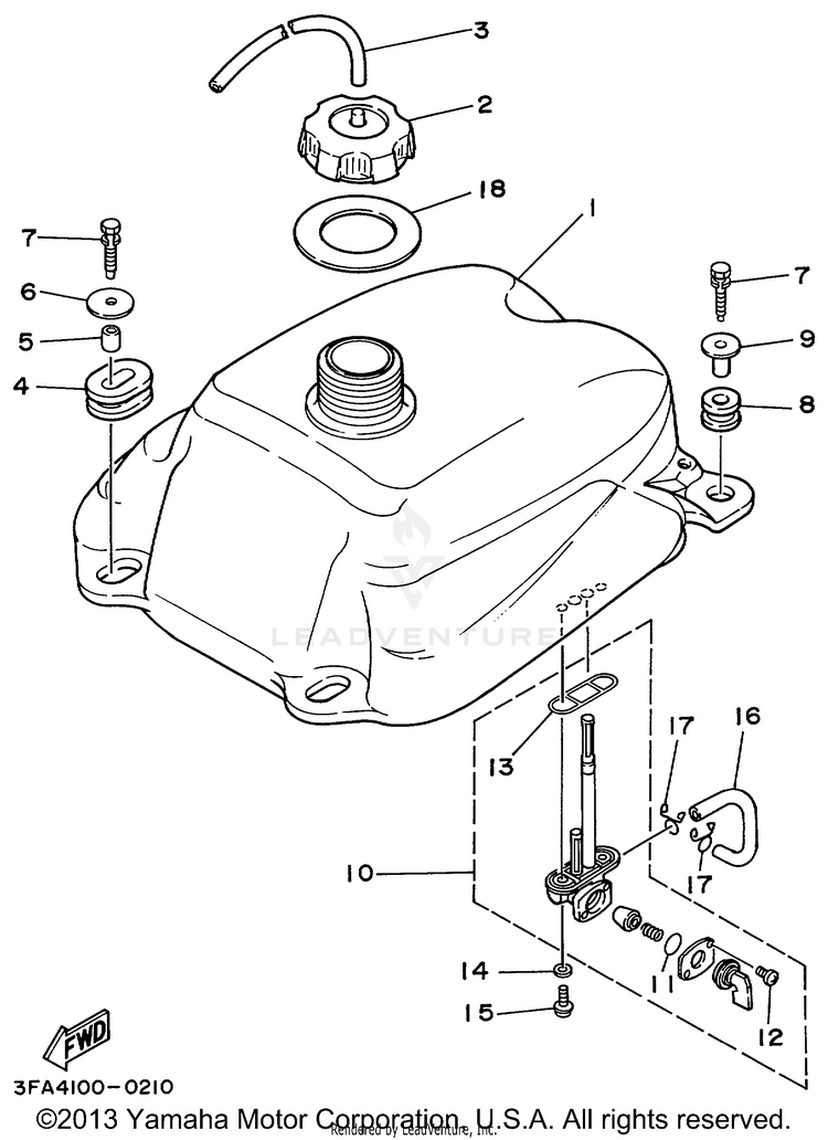 Fuel Tank Schematic