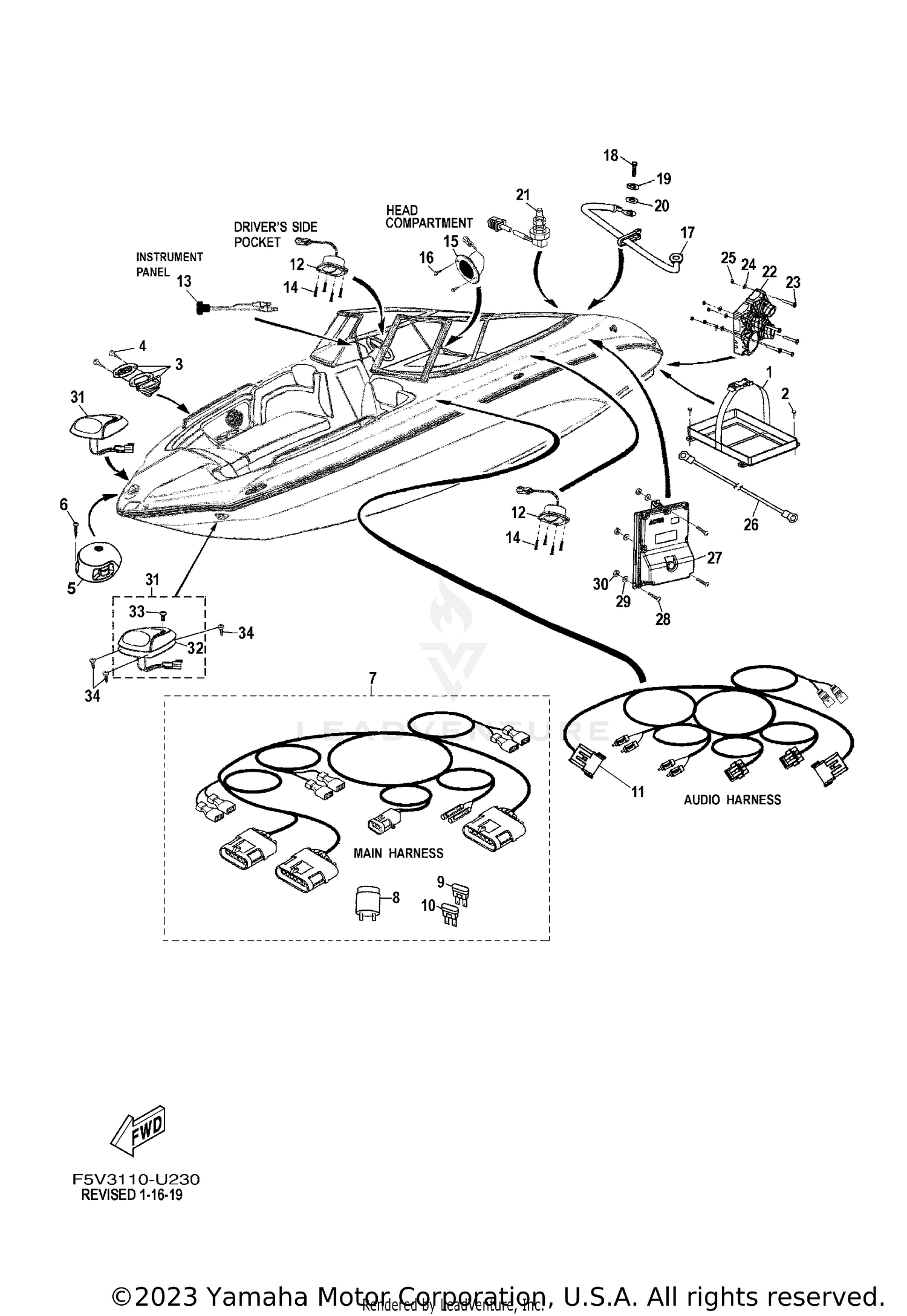 Assembly diagram