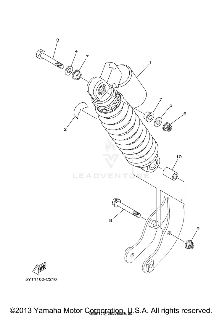 Rear Suspension Schematic