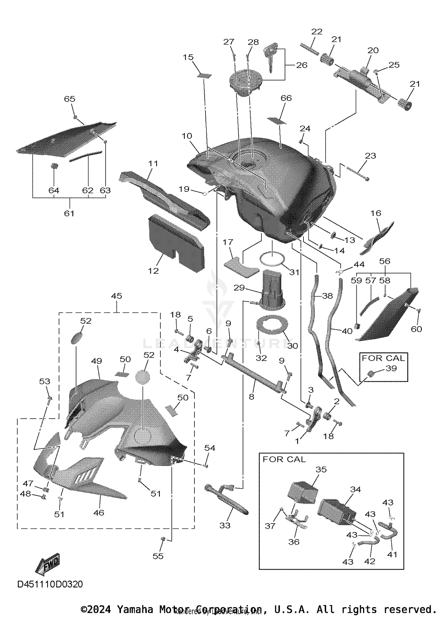 FUEL TANK