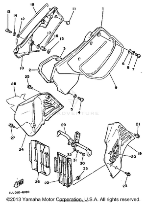 Side Cover Schematic