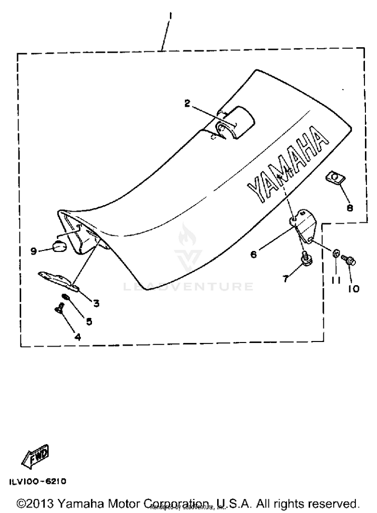 Seat Schematic
