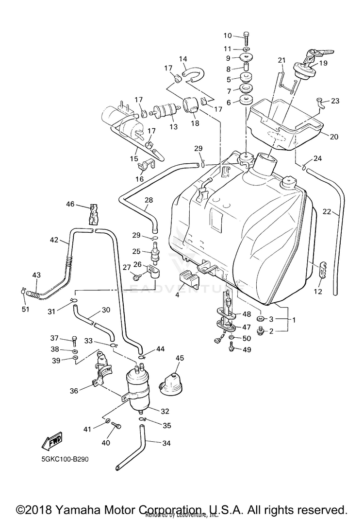 Fuel Tank Schematic