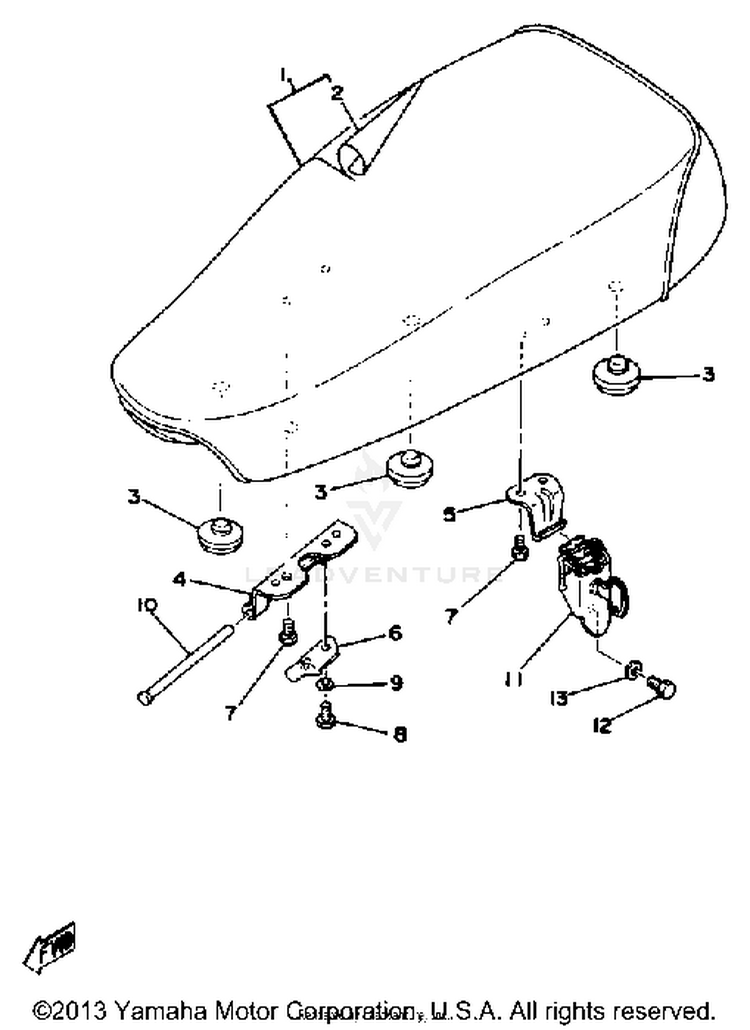 Seat Schematic