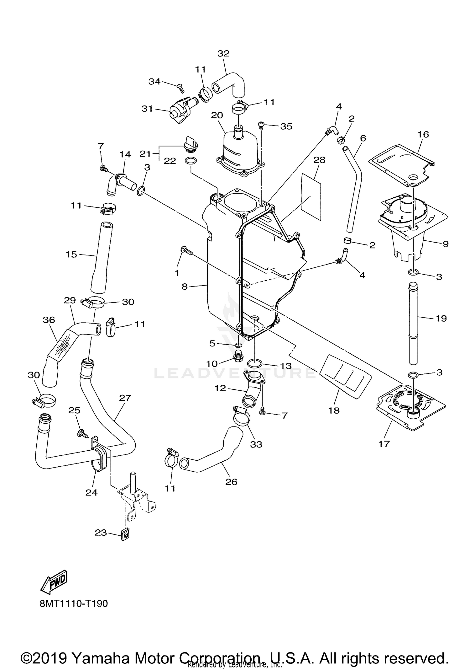 Assembly diagram