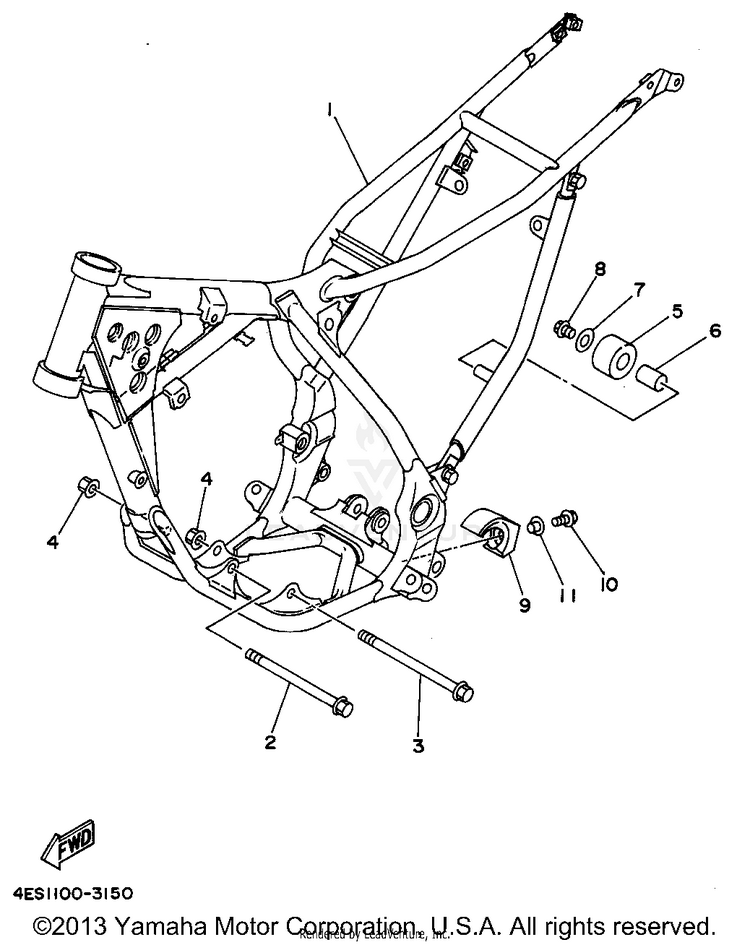 Frame Schematic