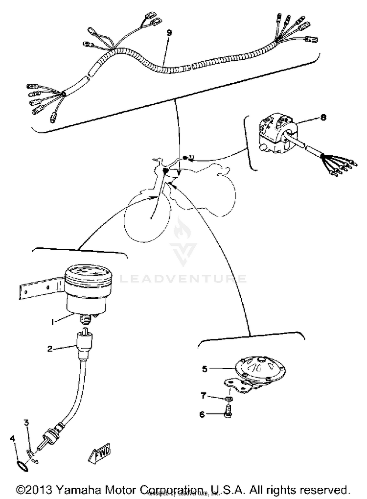 Alternate Parts Schematic