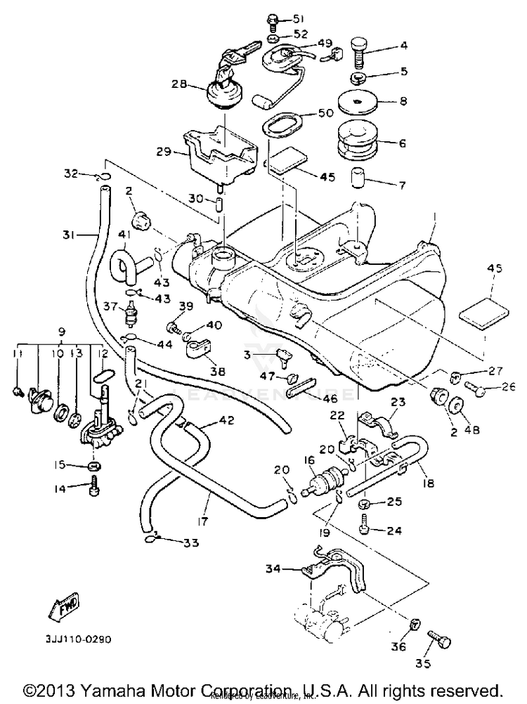 Fuel Tank Schematic