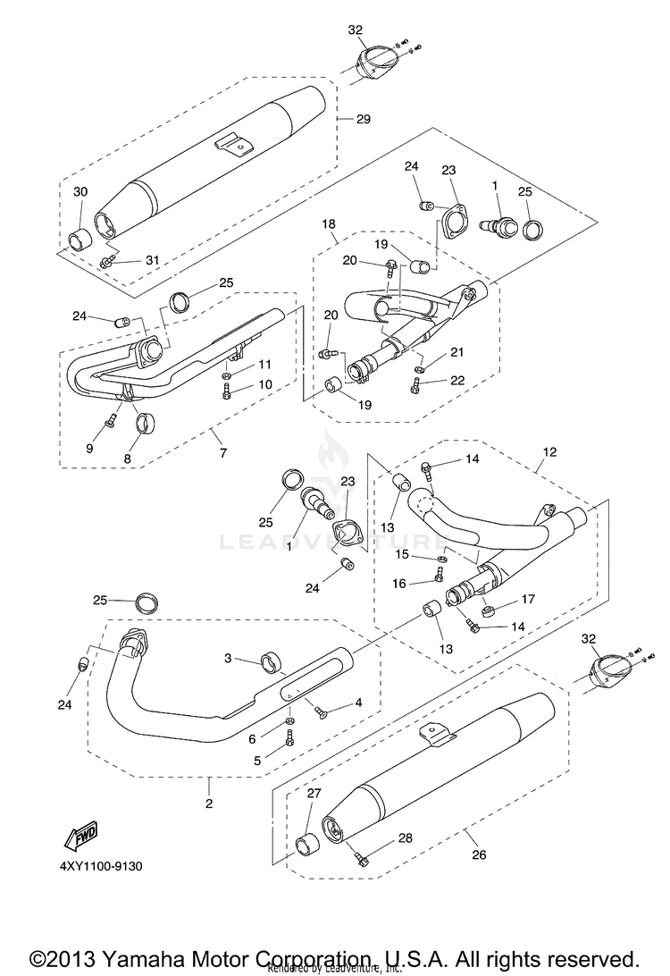 Exhaust Schematic