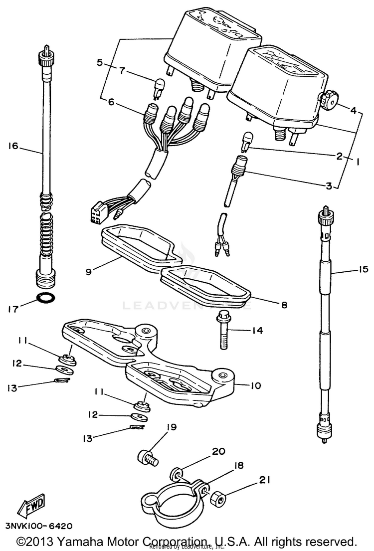 Meter Schematic
