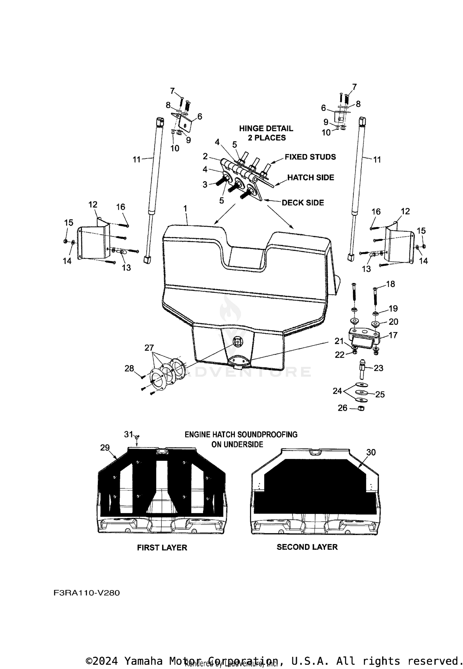 DECK HATCH 2
