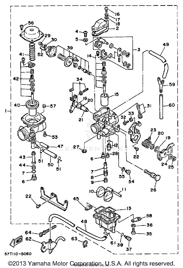 Carburetor Schematic