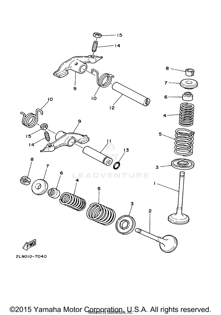 Valve Schematic