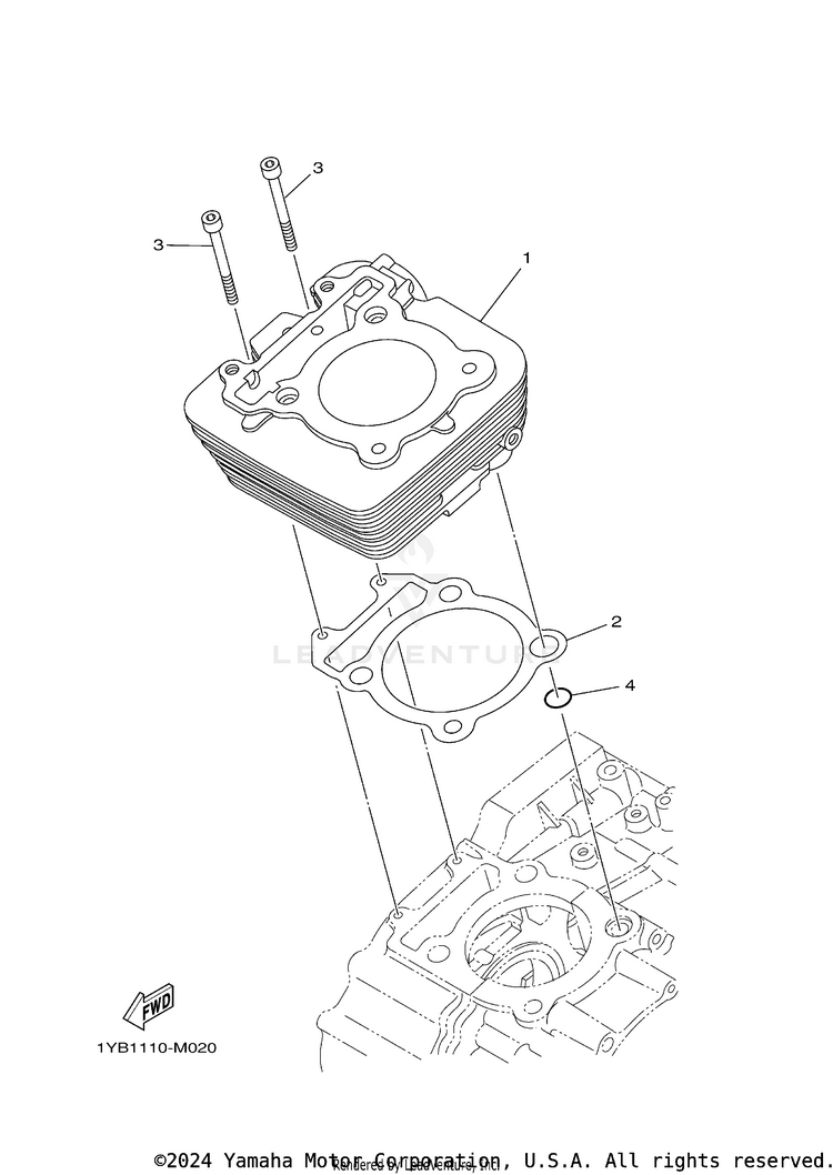 Cylinder Schematic