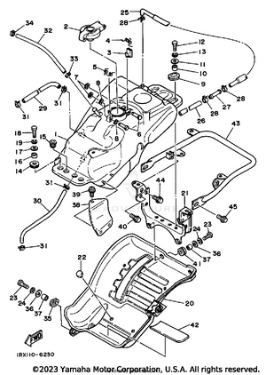 Fuel Tank Schematic