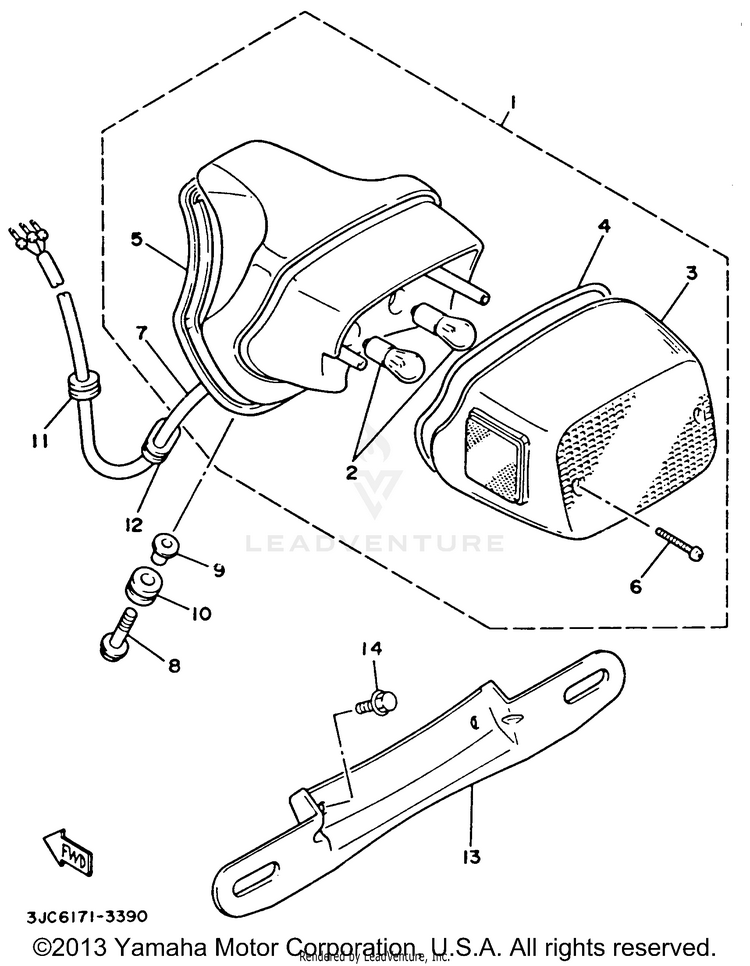 Taillight Schematic