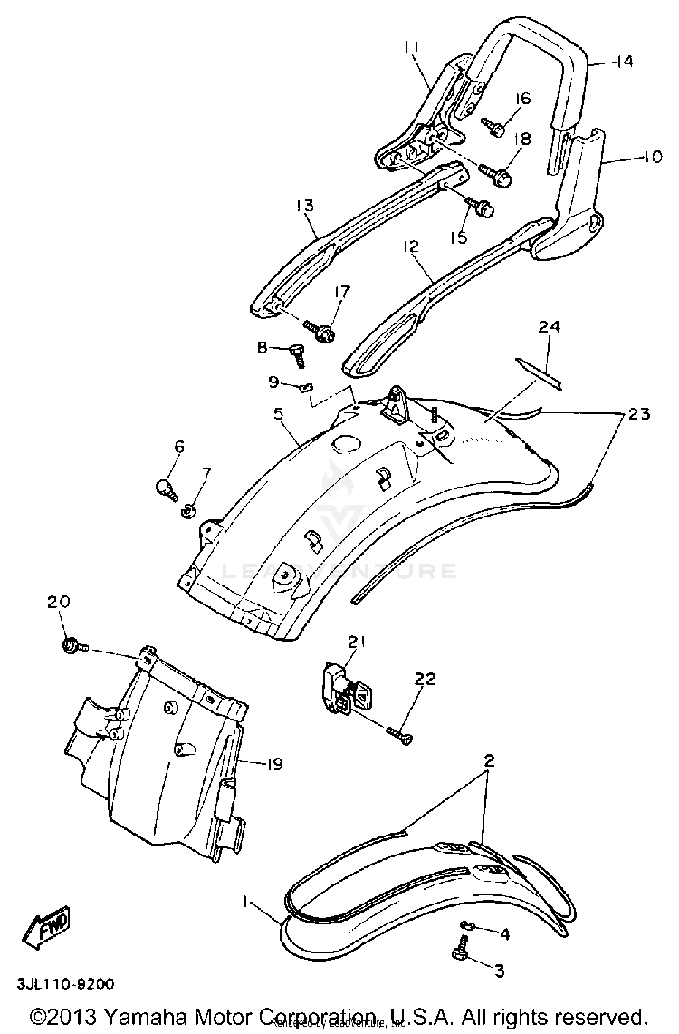 Fender Schematic