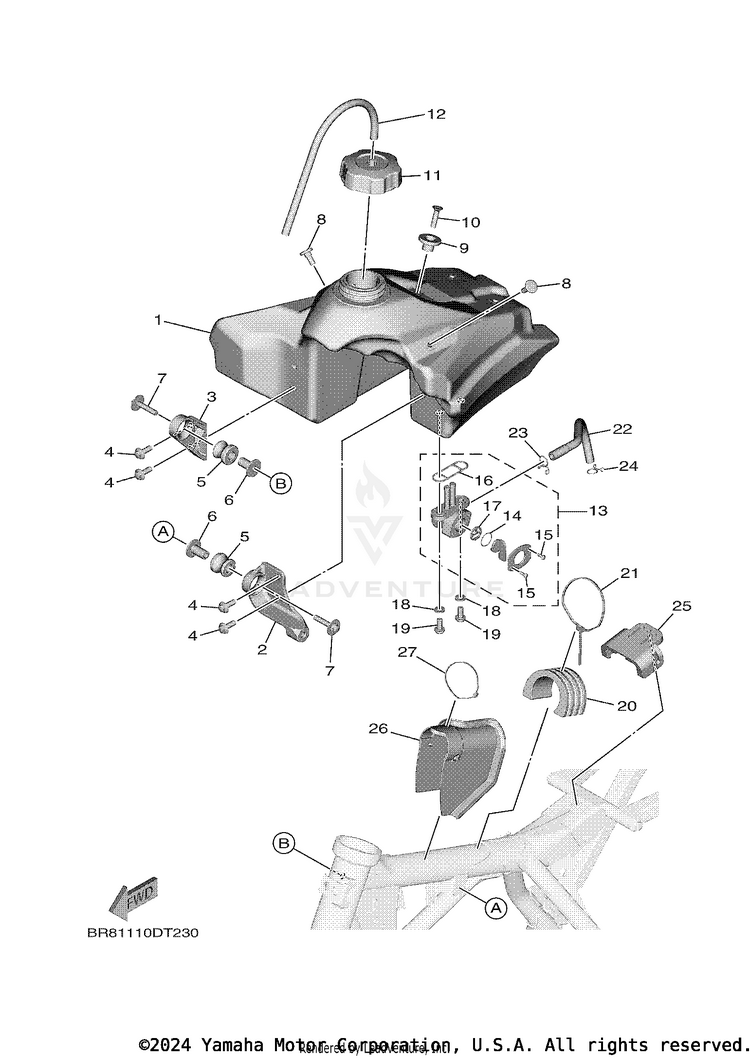 Fuel Tank Schematic