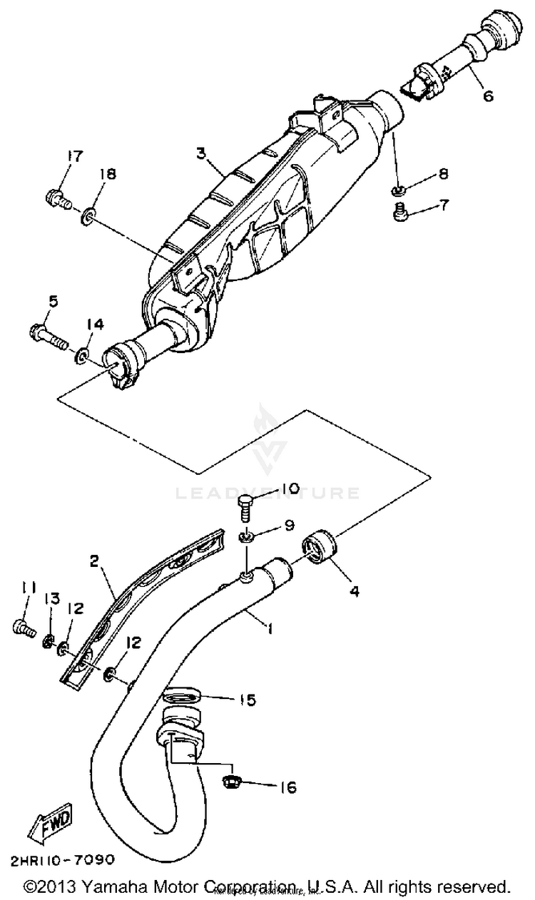 Exhaust Schematic