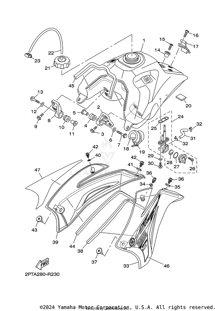 Fuel Tank Schematic