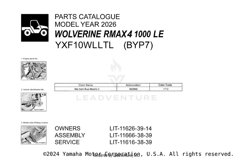 1 Title Page Schematic