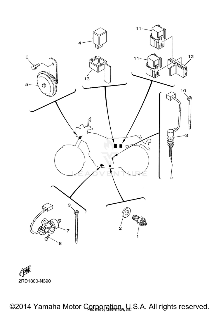Electrical 2 Schematic