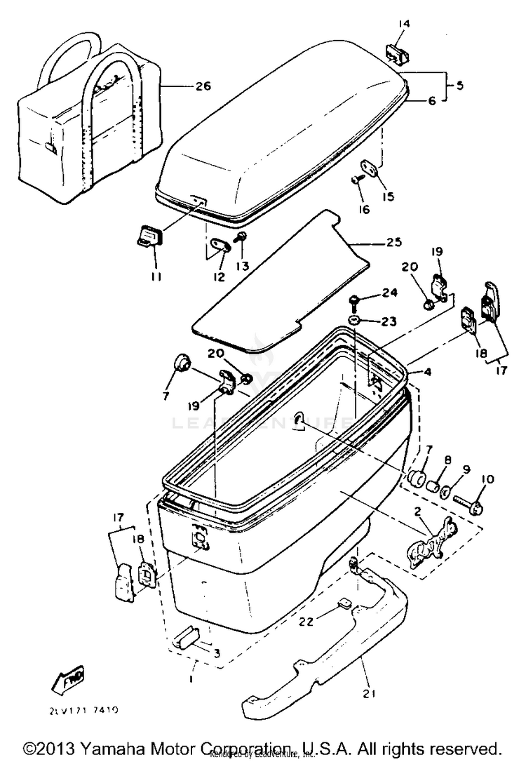 Saddlebag 1 Schematic